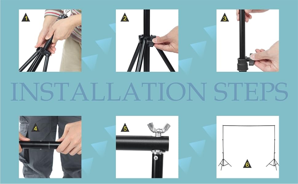 BACKDROP STAND