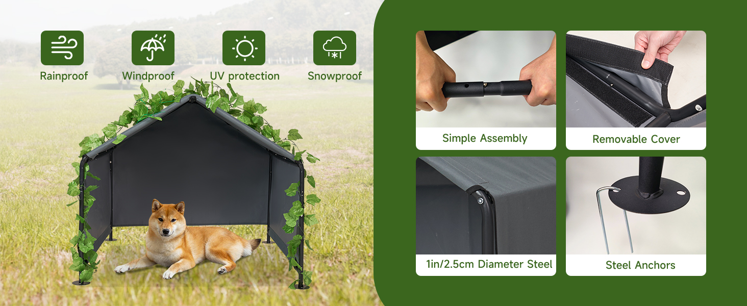 dog tents for large dogs