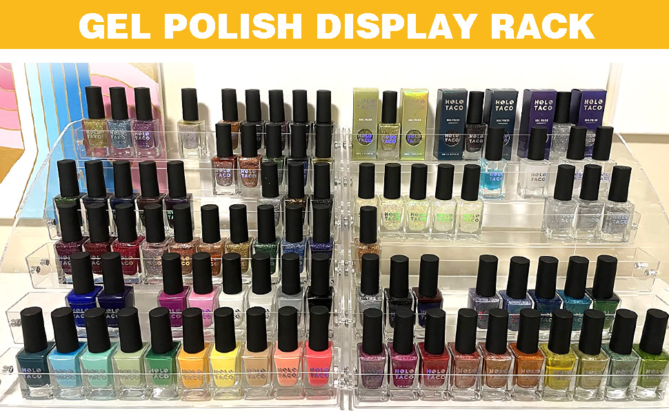 nail polish holder, hold tattoo inks glues glitter alcohol ink