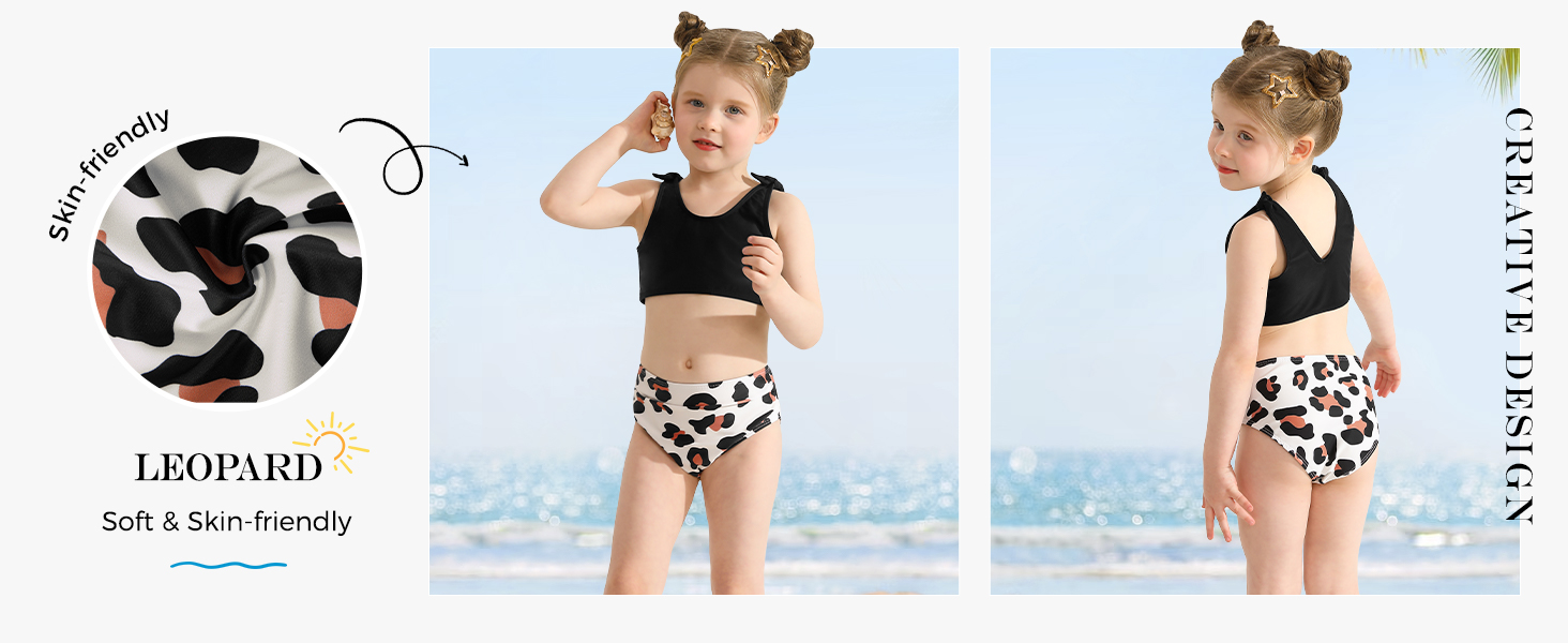 Leopard Swimwear