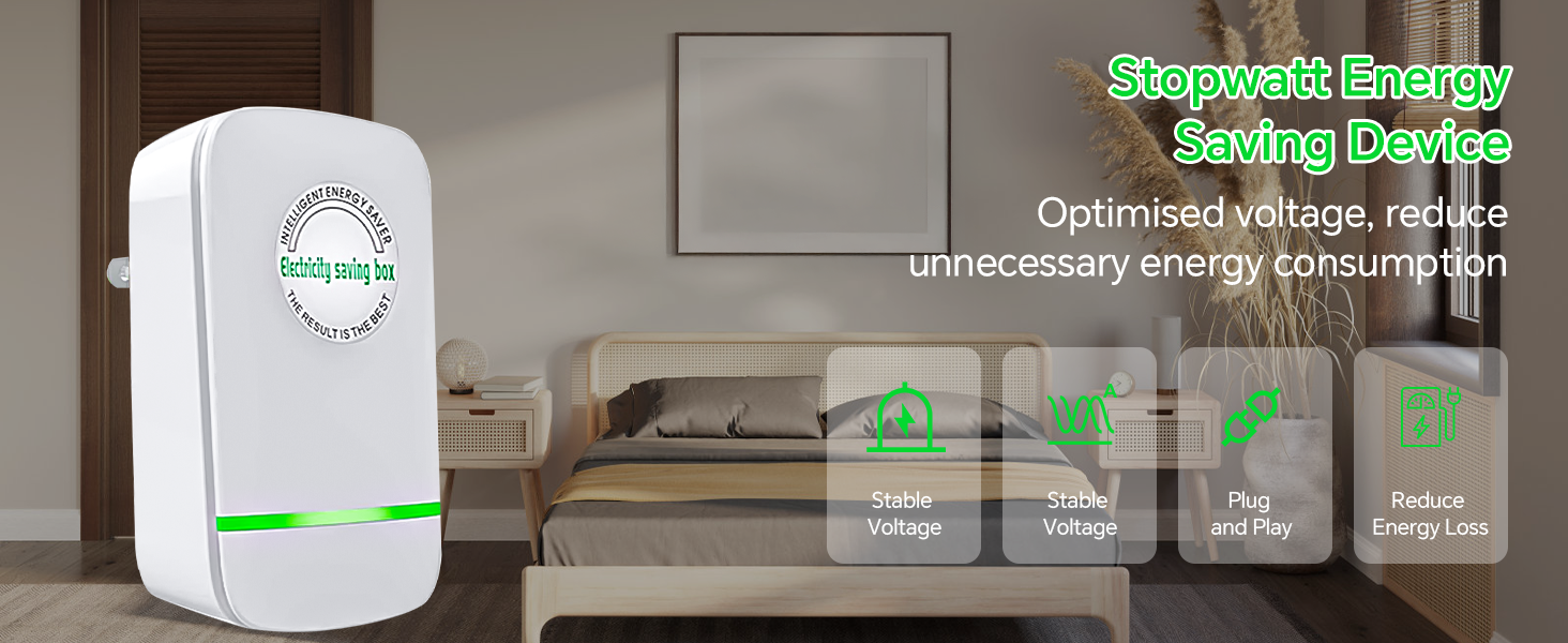 stop watt energy saving device