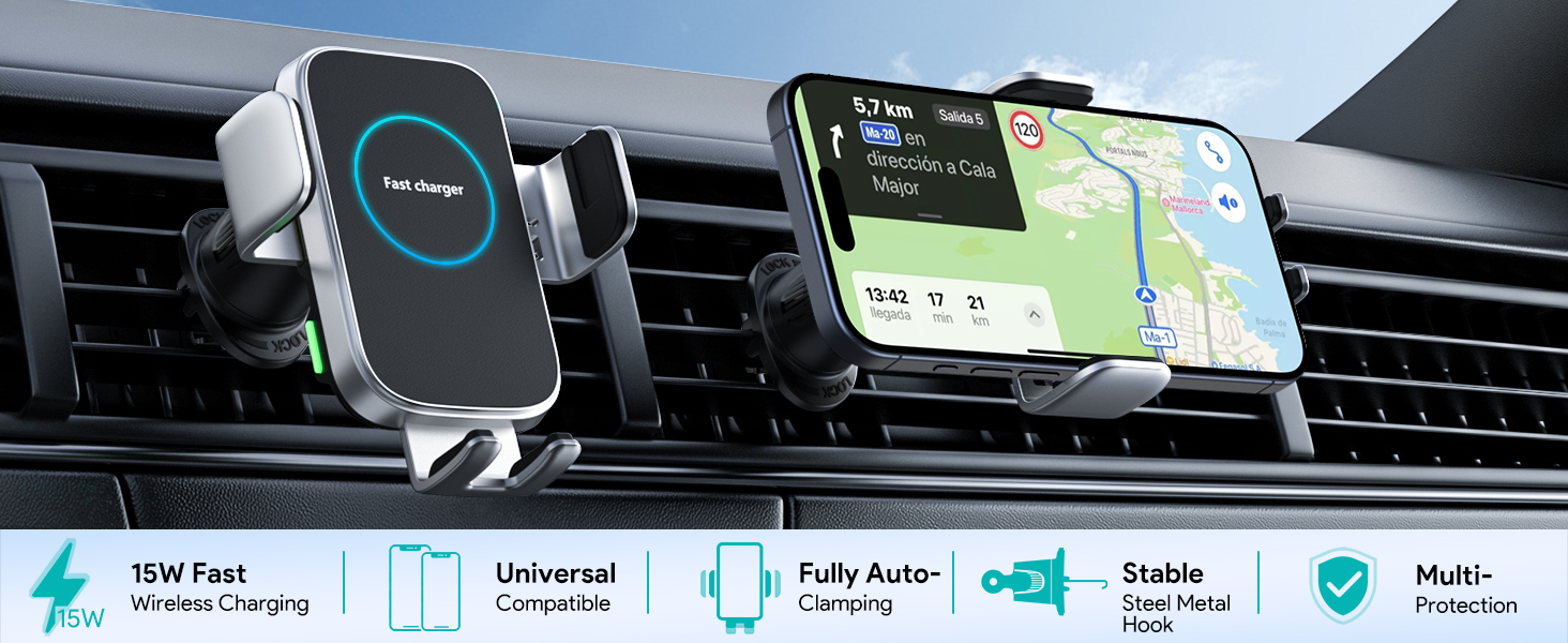 wireless car charger