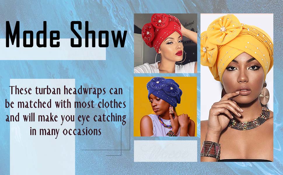 turban for women