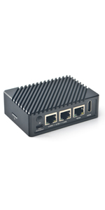 Nanopi R5S Rockchip RK3568 Mini WiFi Router