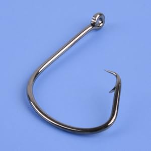 Amazon | SILANON ムツサークルフック 高炭素鋼 80本セット 障害