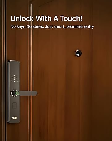 Smart door lock range