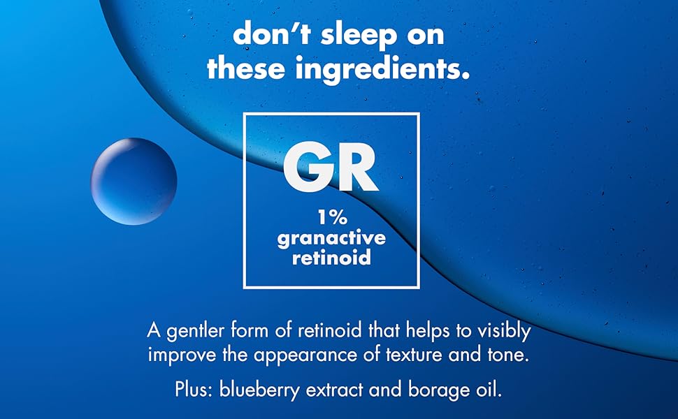 Youth Boosting Blue-ty Sleep Night Oil