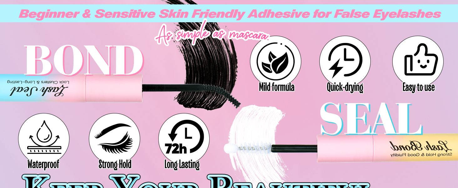 lash clusters