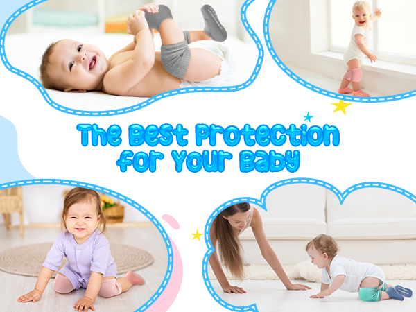 protect your baby crawling