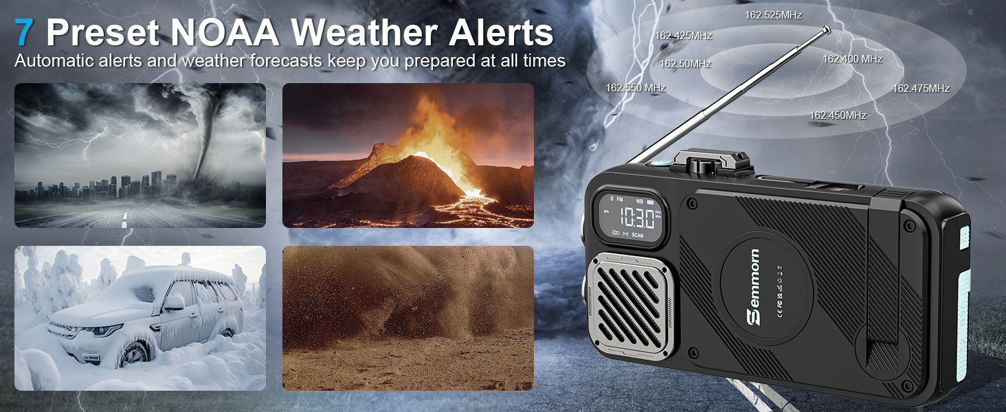 Emergency Weather Radio