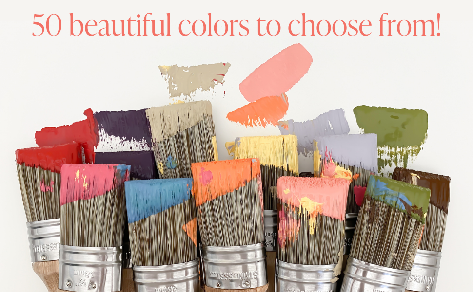 Chalk Style Paint for Furniture, Home Decor, Crafts Eco