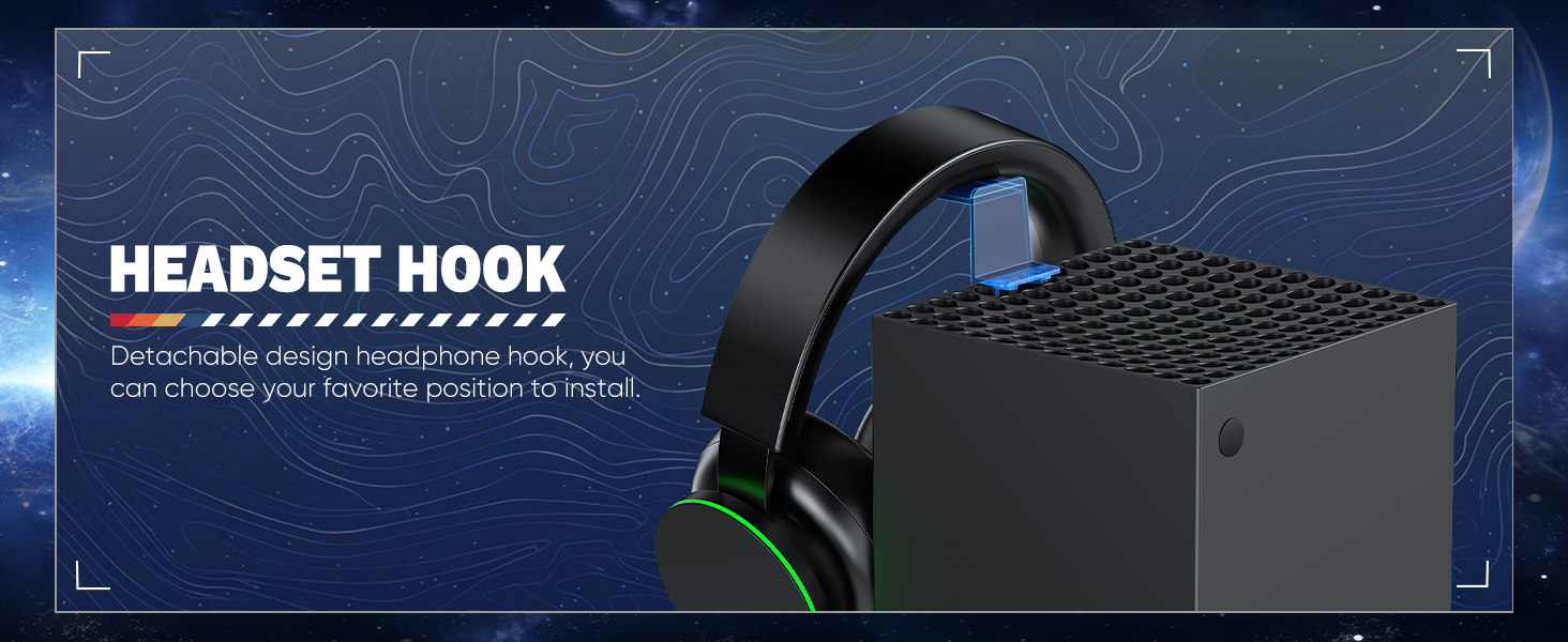 A headset stand for your headset