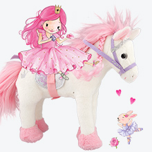 Prinzessin Einhorn Girls Mädchen Malen Basteln Pferd Princess Pony Hase Kleinkind Kinder-garten