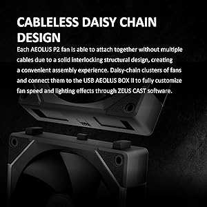 CABLELESS DAISY CHAIN DESIGN