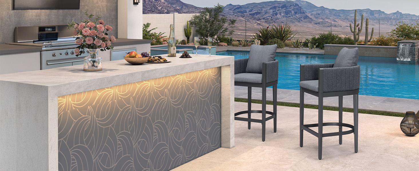 outdoor barstools patio bar stools moder bar chairs