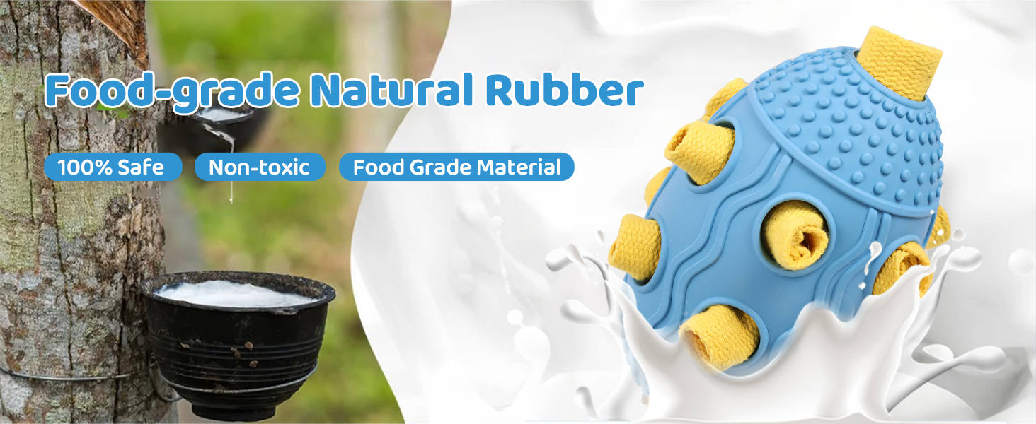 Food-grade Natural Rubber