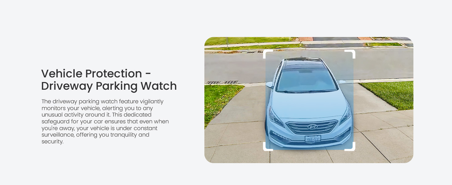 AOSU 2PACK Security Camera Outdoor Wifi Wired with 400Lm Spotlight Full