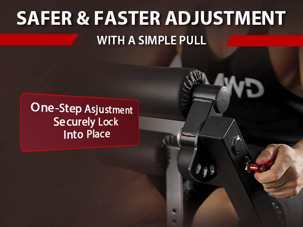 leg extension machine
