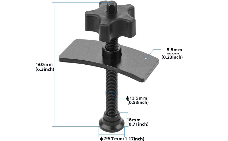 Crayonlab Brake Pad Spreader, Disc Brake Pad Spreader Heavy