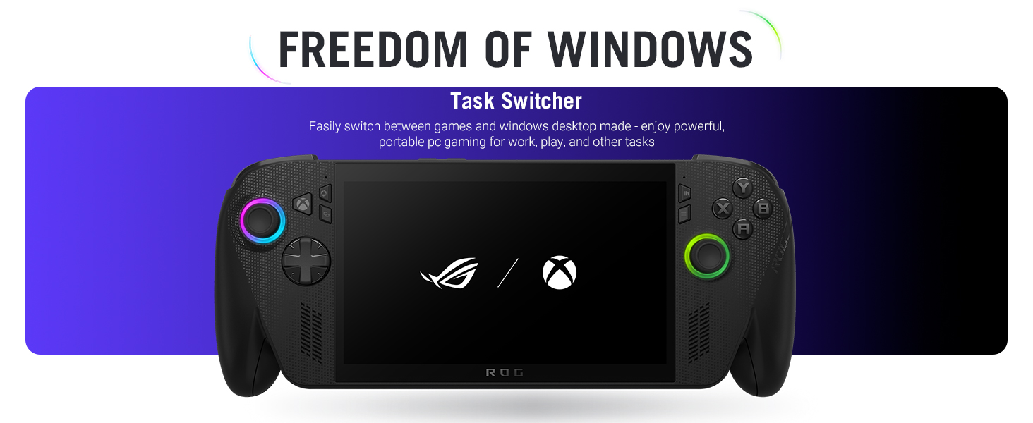ROG XBOX Ally X