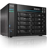 Amazon.com: Asustor Lockerstor 4 AS6604T - 4 Bay NAS, Quad