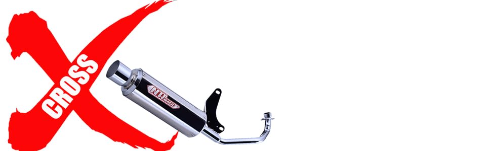 Amazon.co.jp: NRマジック マフラー PlatinaX (プラチナクロス) タイプ