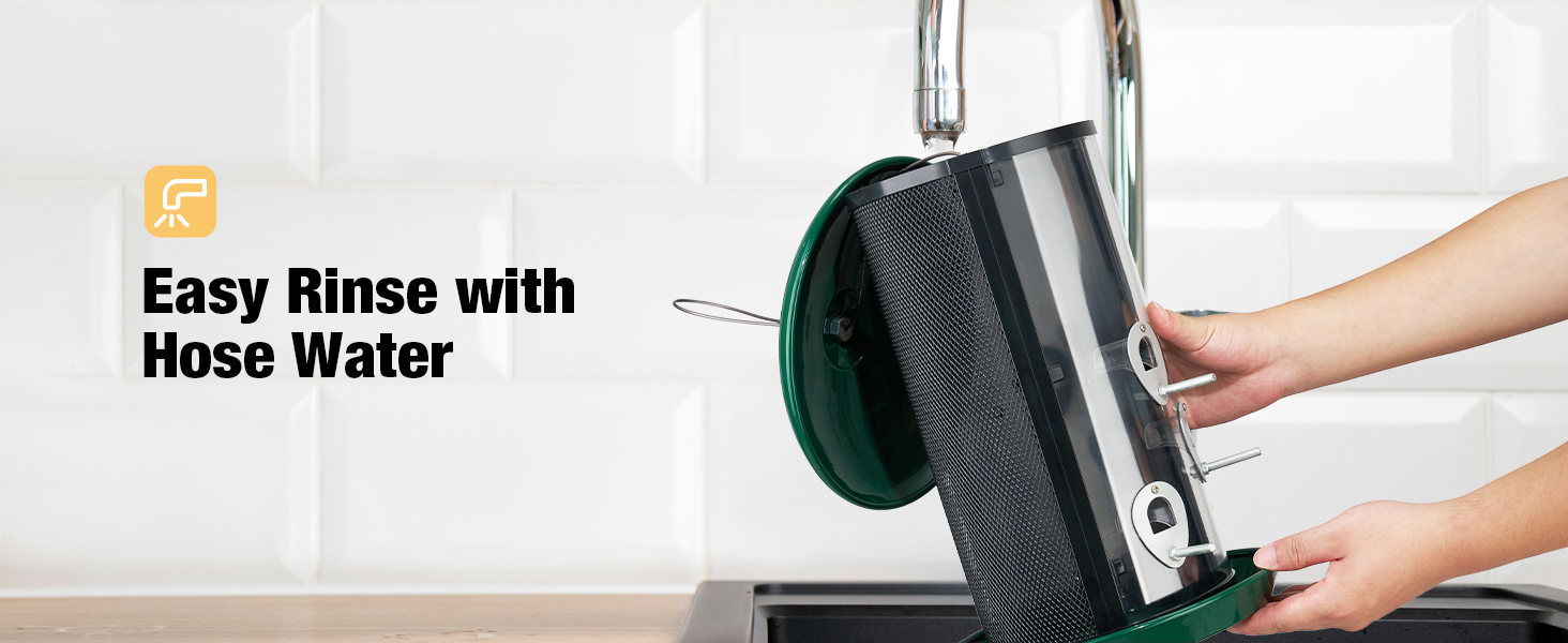 bird feeders for outdoors hanging