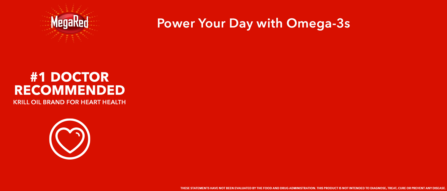 MegaRed Krill Oil 350mg Omega 3 Supplement with EPA, DHA