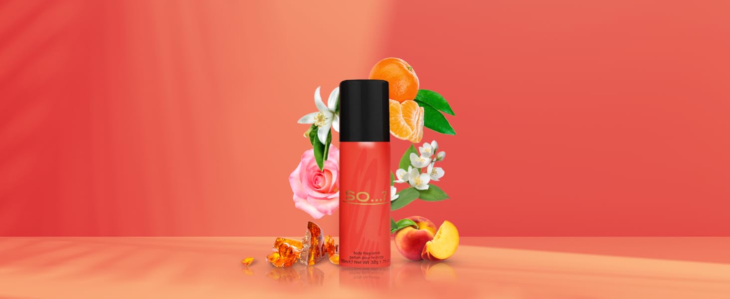 So…? Iconic Womens Mini Galore Gift Set, with SO…?, Kiss Me, Sinful & Exclusive Body Mist