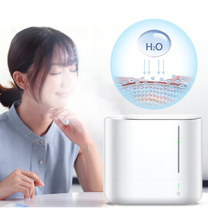 加湿器 Besmira 大容量 卓上 5L 次亜塩素酸水対応 24時間連続加湿 Amazon.co.jp: Besmira 加湿器 大容量 卓上 5L 次亜塩素酸水対応