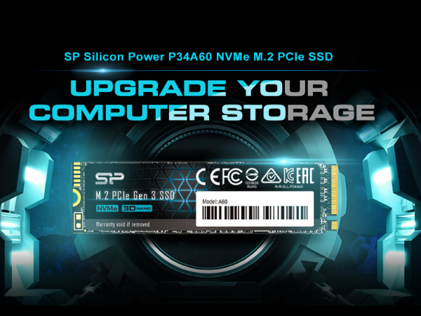 s*c様 SP M.2 2280 PCIe Gen 3 SSD A60 2TB Ultra-fast 2TB NVMe SSD with impressive read/write speeds