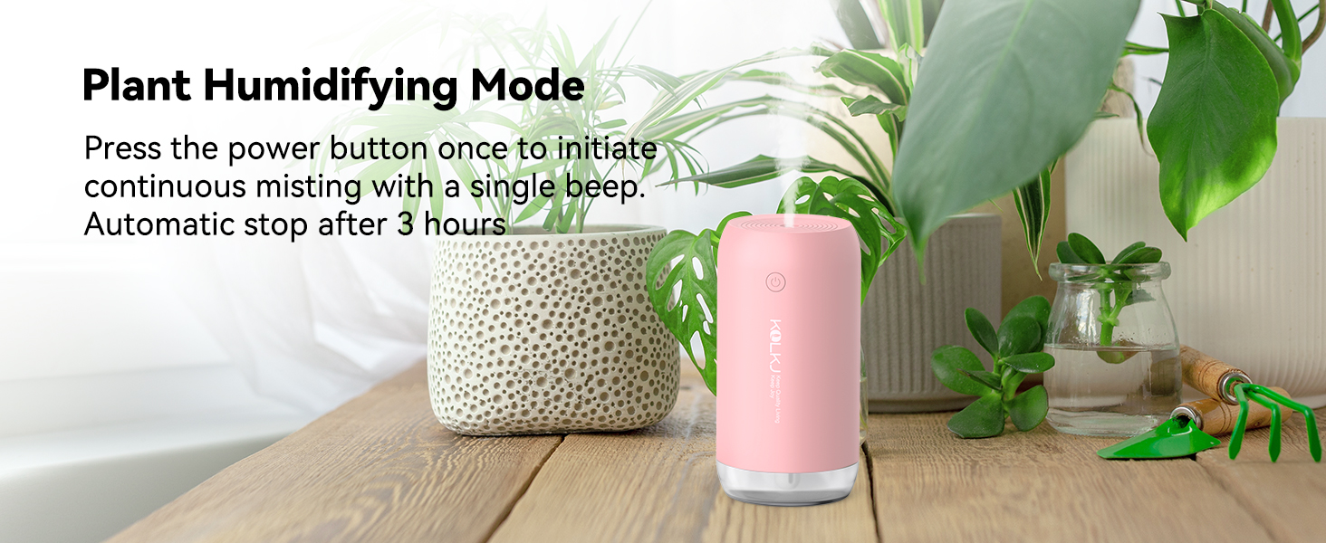 mini humidifier for plants