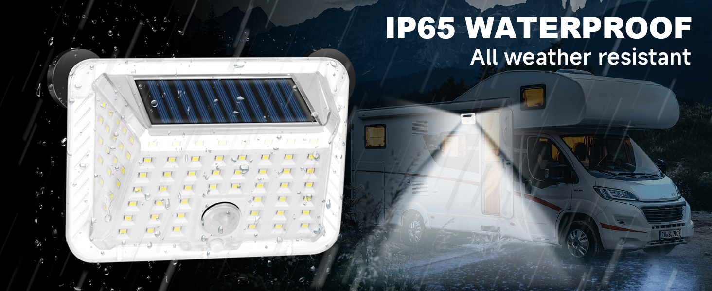 RV solar lights