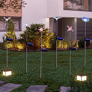 Outdoor Solar Figurine Lights