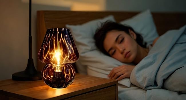 Replaceable bulb desk lamp