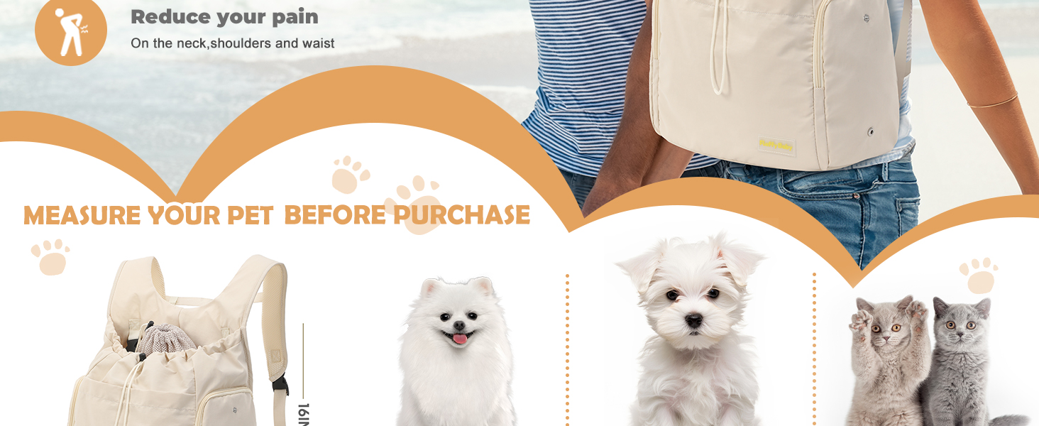 front dog carriers for small dogs