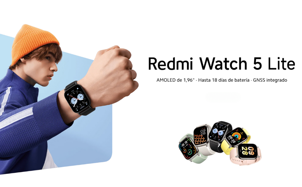 Xiaomi Redmi Watch 5 Lite Black