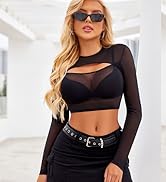 mesh crop top