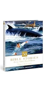 50 Bible Stories Every Adult Should Know: Old Testament
