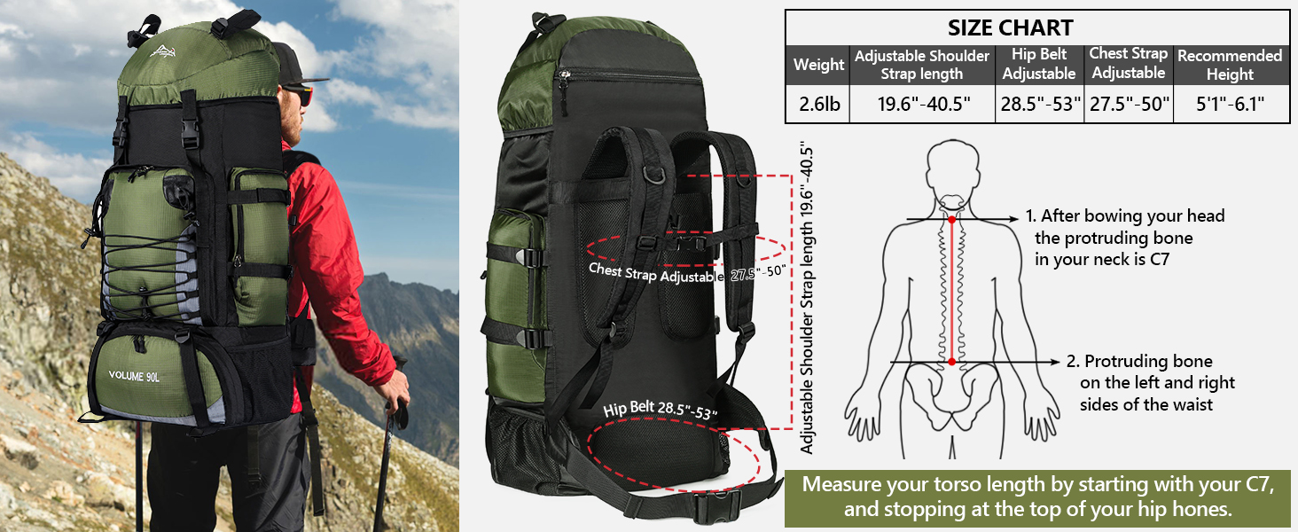 hiking backpack