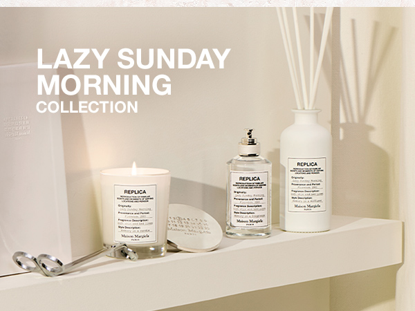 マルジェラ REPLICA Lazy Sunday Morning キャンドル Amazon.com: Maison Margiela - Replica - Lazy Sunday Morning