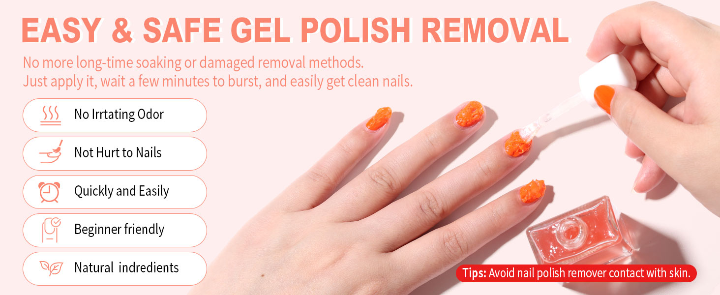 nail remover, gel remover, polish remover, gel nail polish remover, quick gel remover