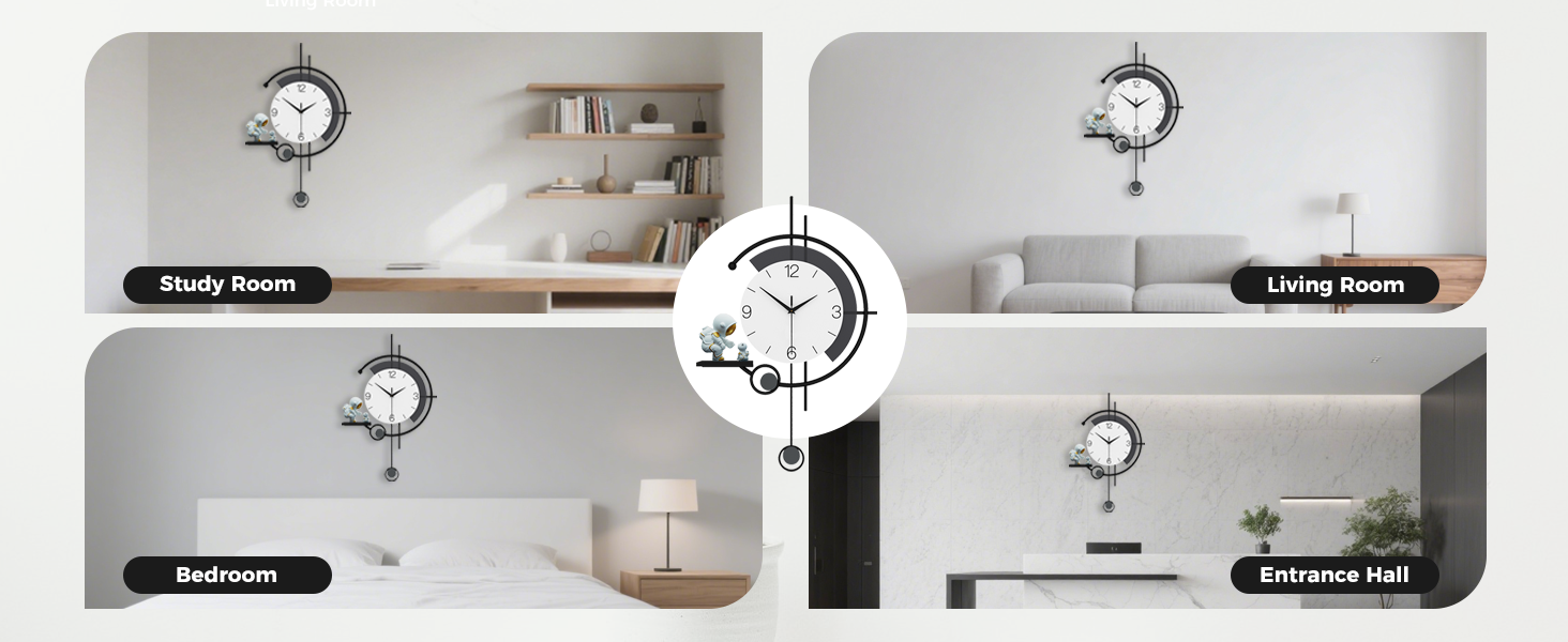 wall clock decorative