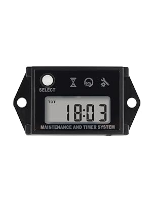 あっちゃん　HR710 ROADREADY RRPMP3000 Amazon.com: Runleader Digital LCD Hours Tachometer with