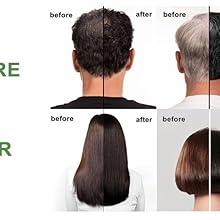 Dye Emperor Black Fruit Vinegar Hair Dye for Men