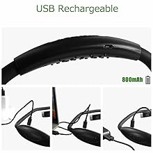 LEDBOKLI Neck Reading Light