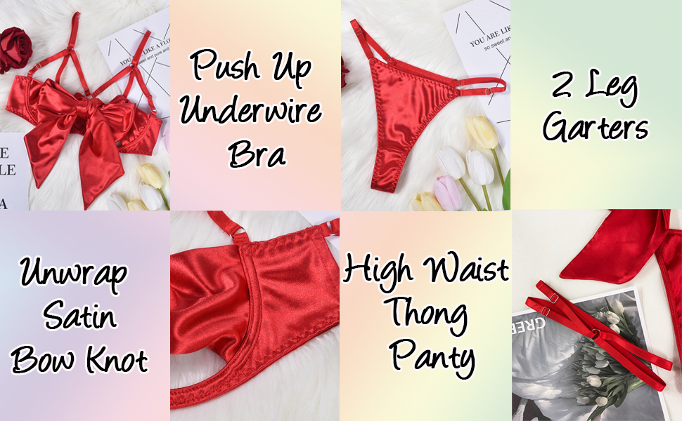 Unwrap Satin Bow Knot