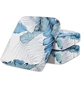 SearchI 3PC Printed Sofa Couch Cushion Covers Replacement Chair Cushion Slipcovers Stretch Sofa S...