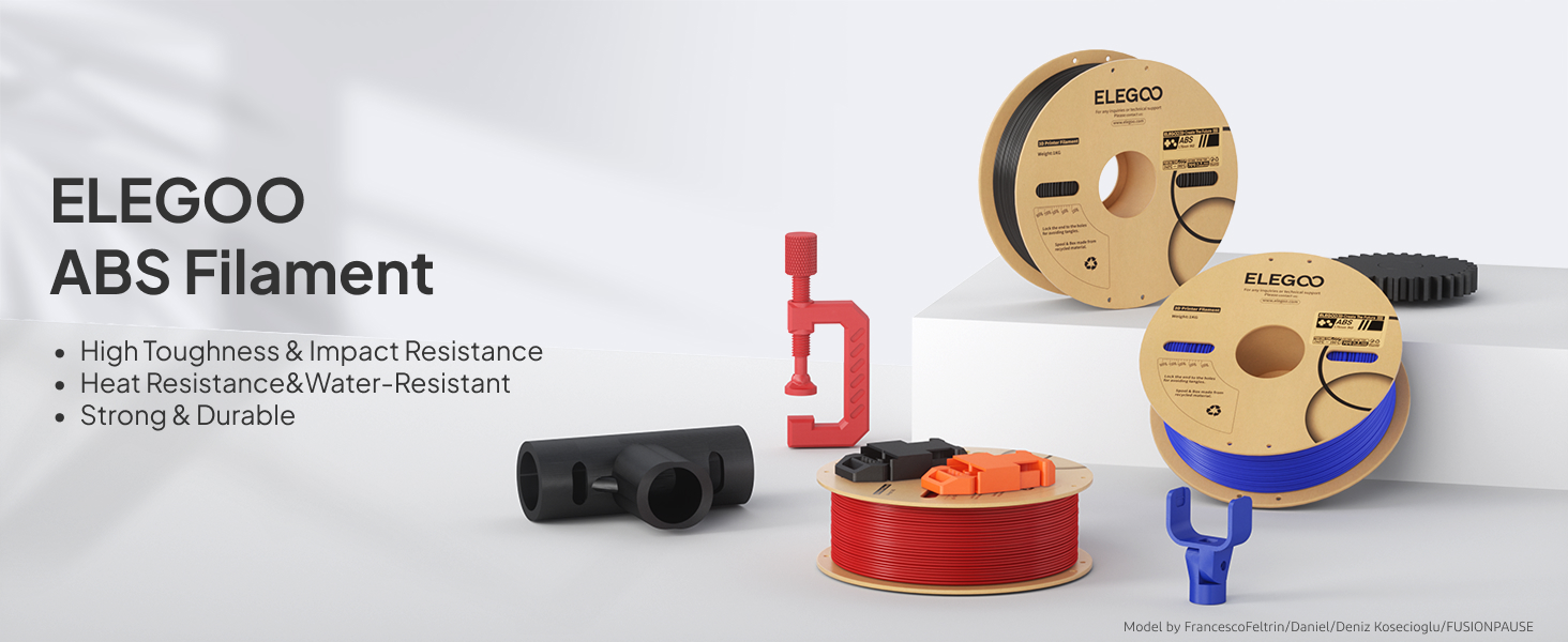 ELEGOO ABS filament 1.75mm