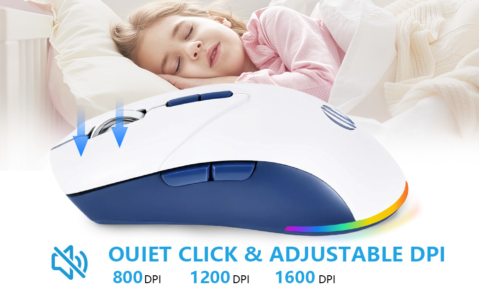 bluetooth mouse rechargeable